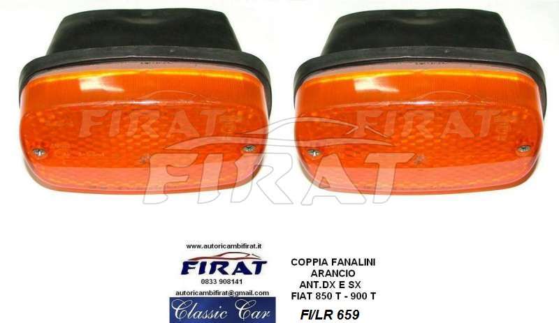 FANALINO FIAT 850 T 900 T ANT. ARANCIO - Clicca l'immagine per chiudere
